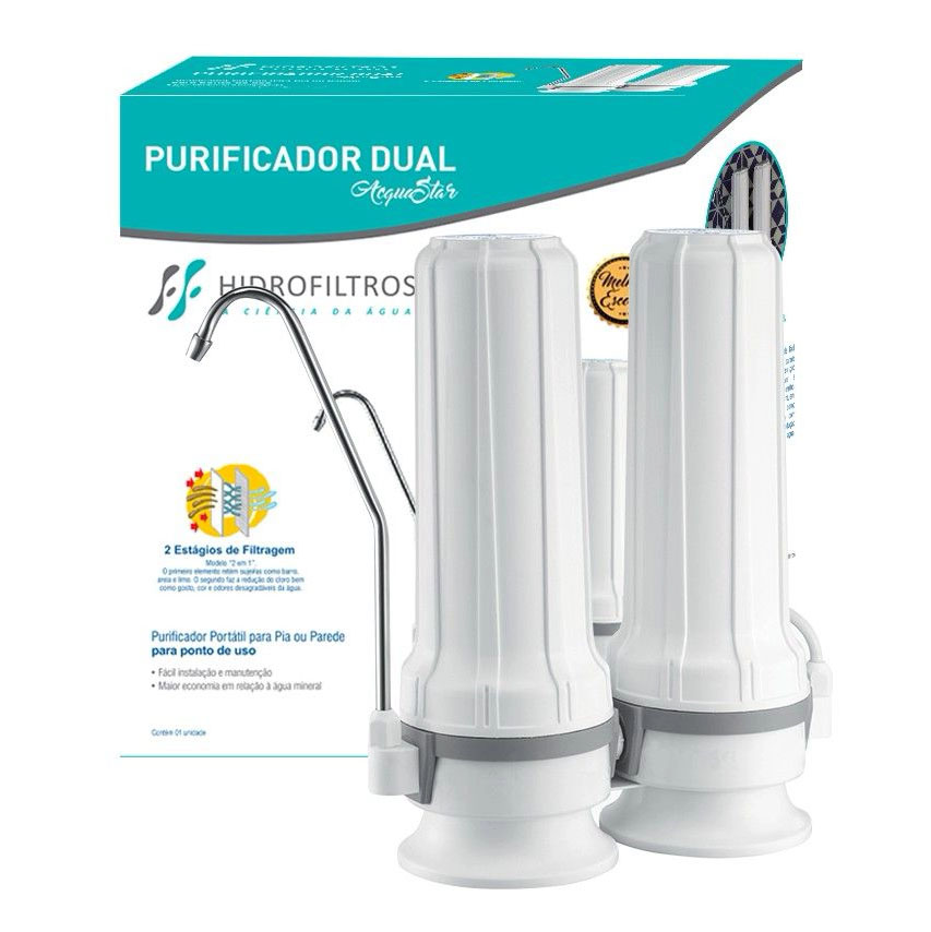 Purificador Dual