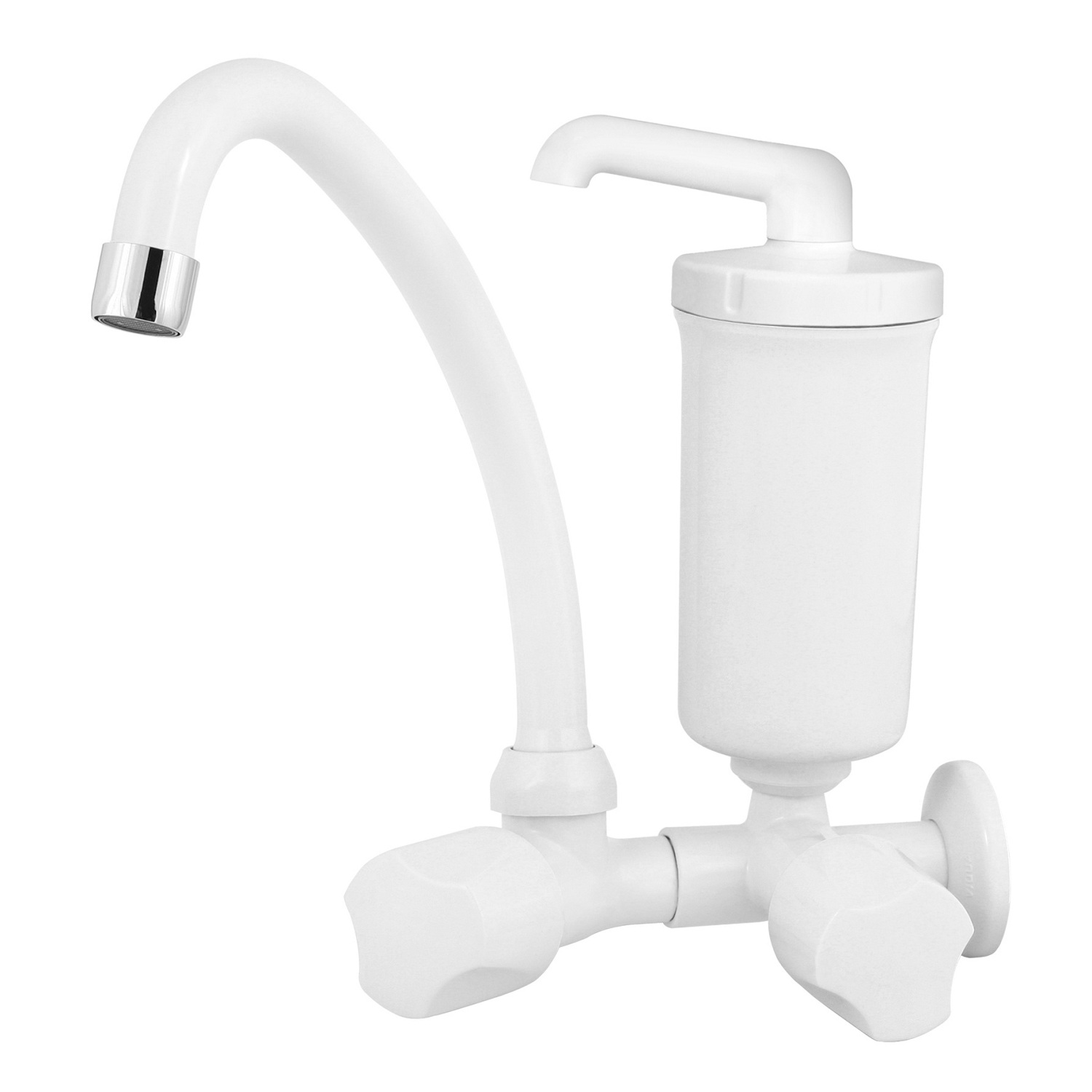 Grifo con Filtro Blanco