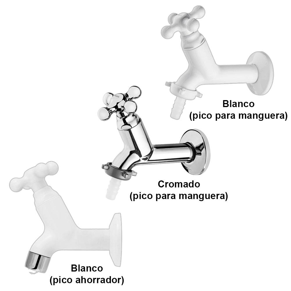 Grifo de Lavanderia de 10cm