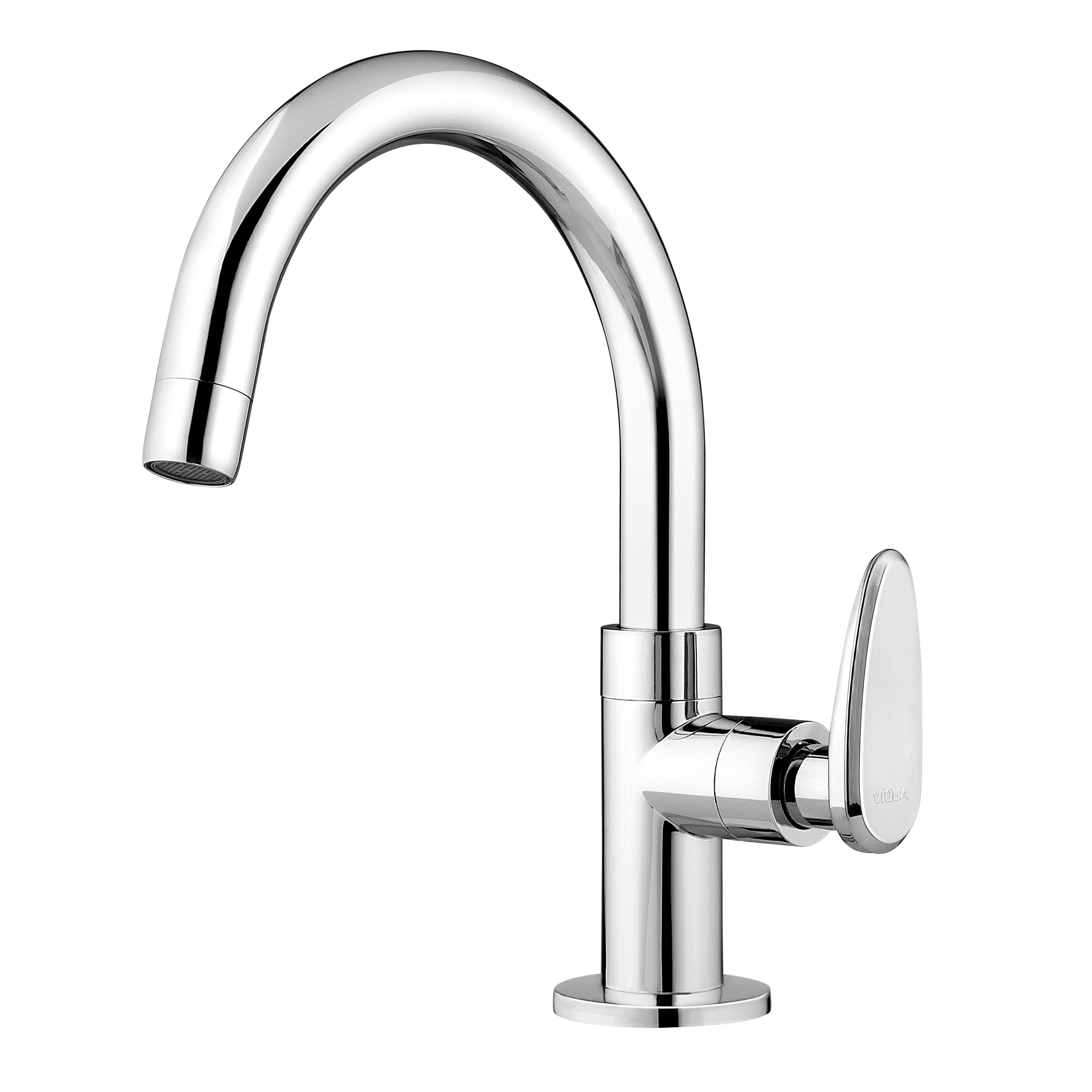 Grifo Allure Pico Móvil Cromado para Lavamanos