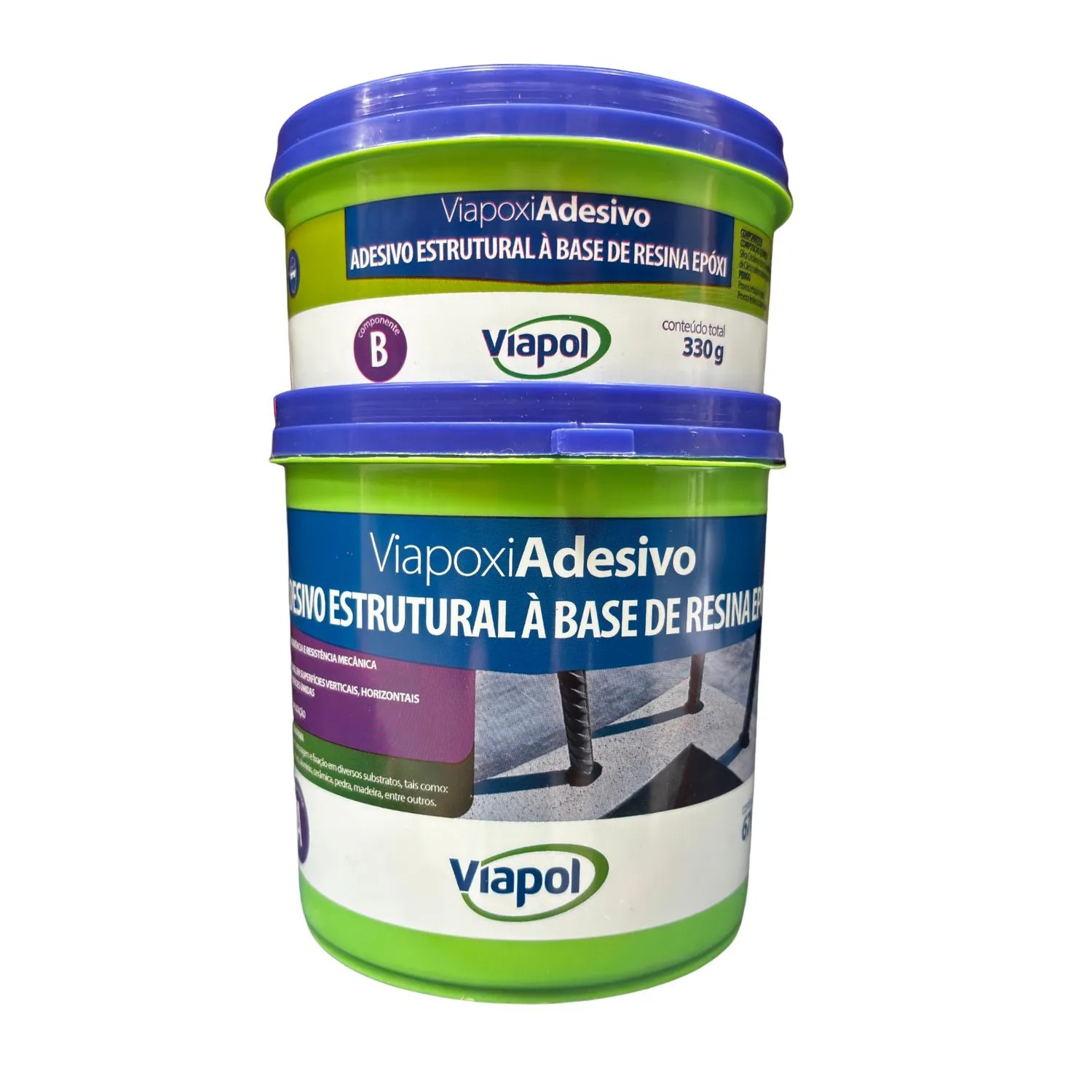 Viapoxi Adesivo Estructural